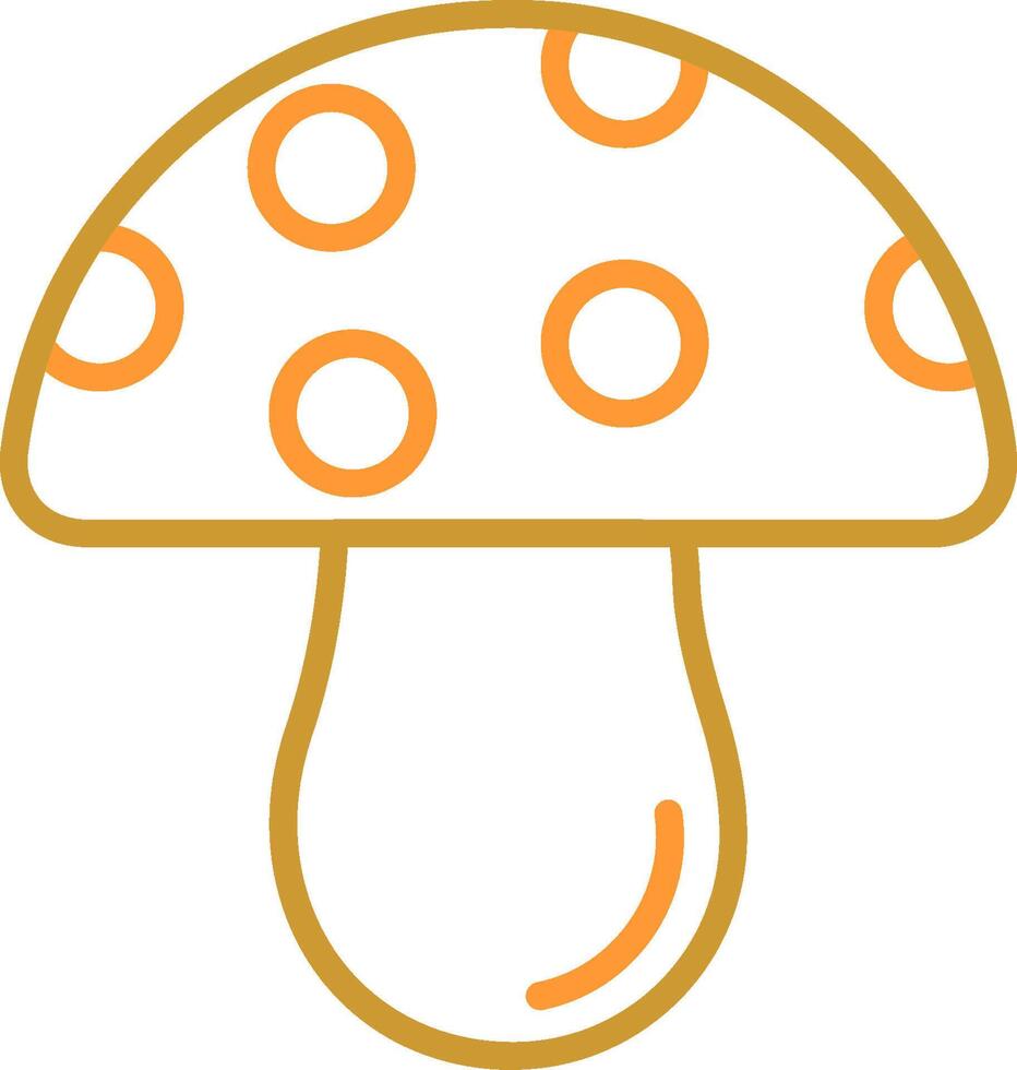 Mushroom Vector Icon