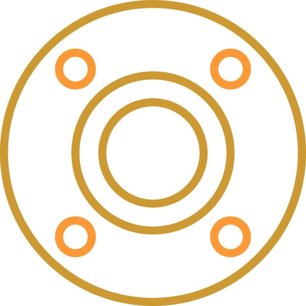 Flange Vector Icon