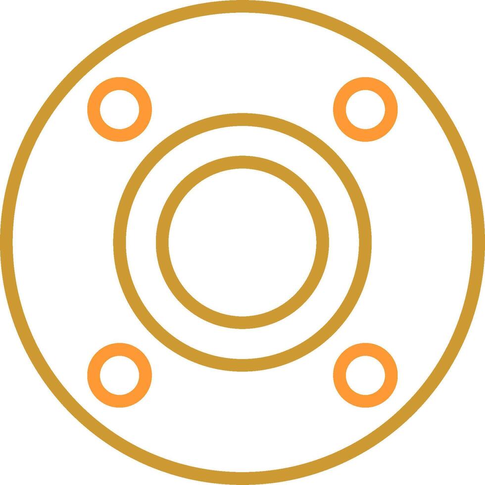 Flange Vector Icon