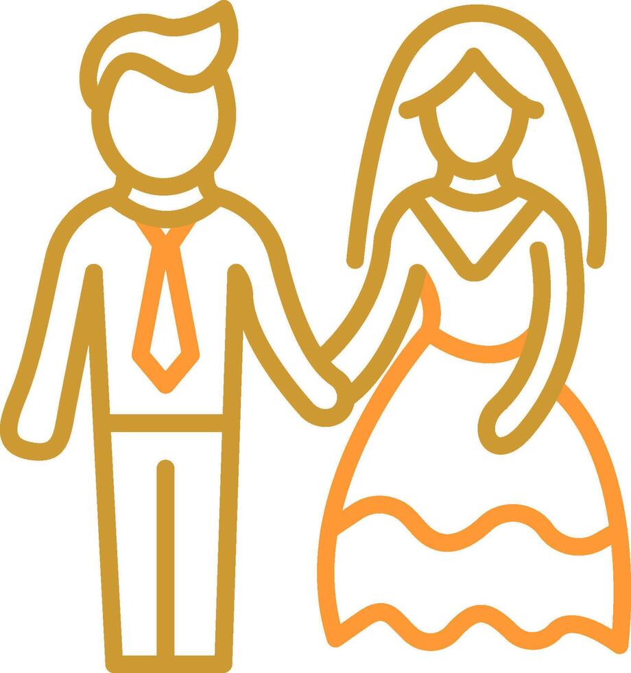 Couple Vector Icon