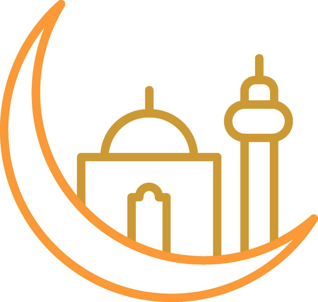 Islamic Star Vector Icon