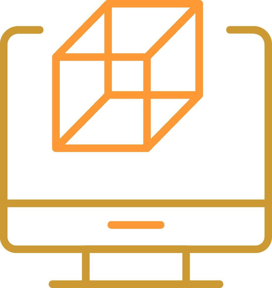 Cube Vector Icon