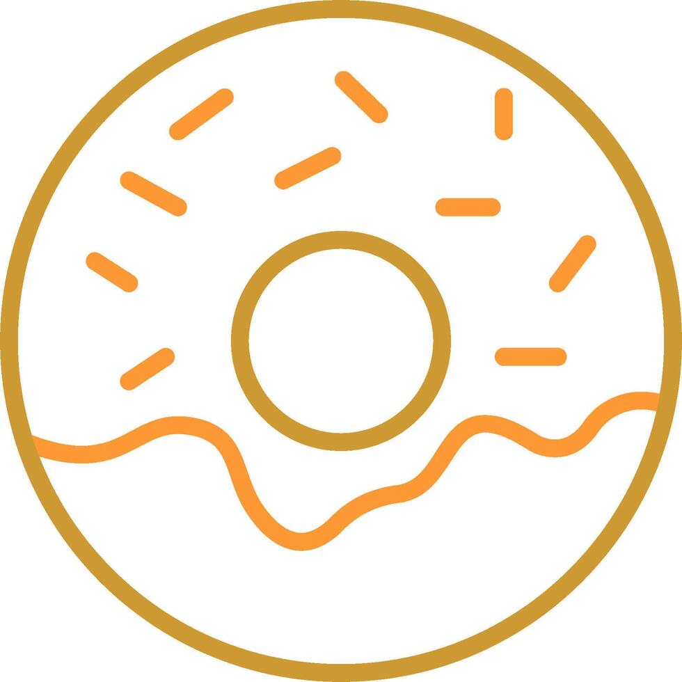 Donut Vector Icon