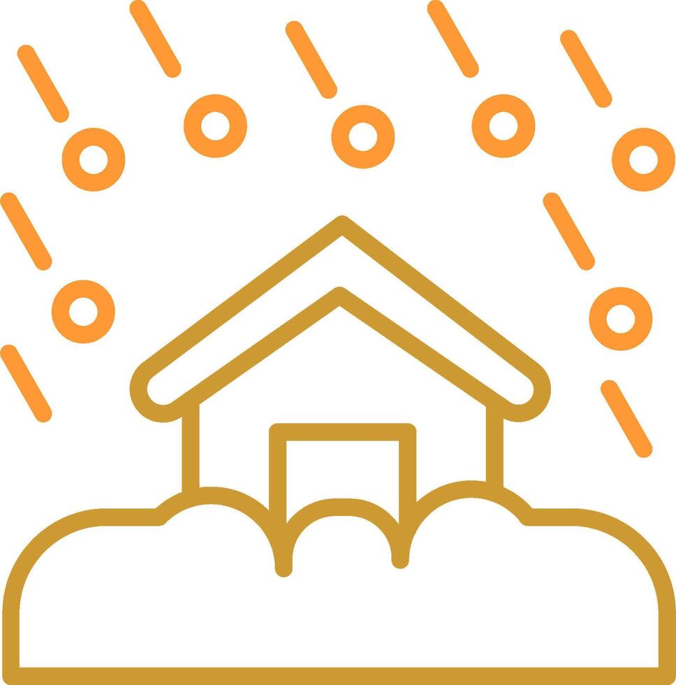 Natural Disaster Vector Icon