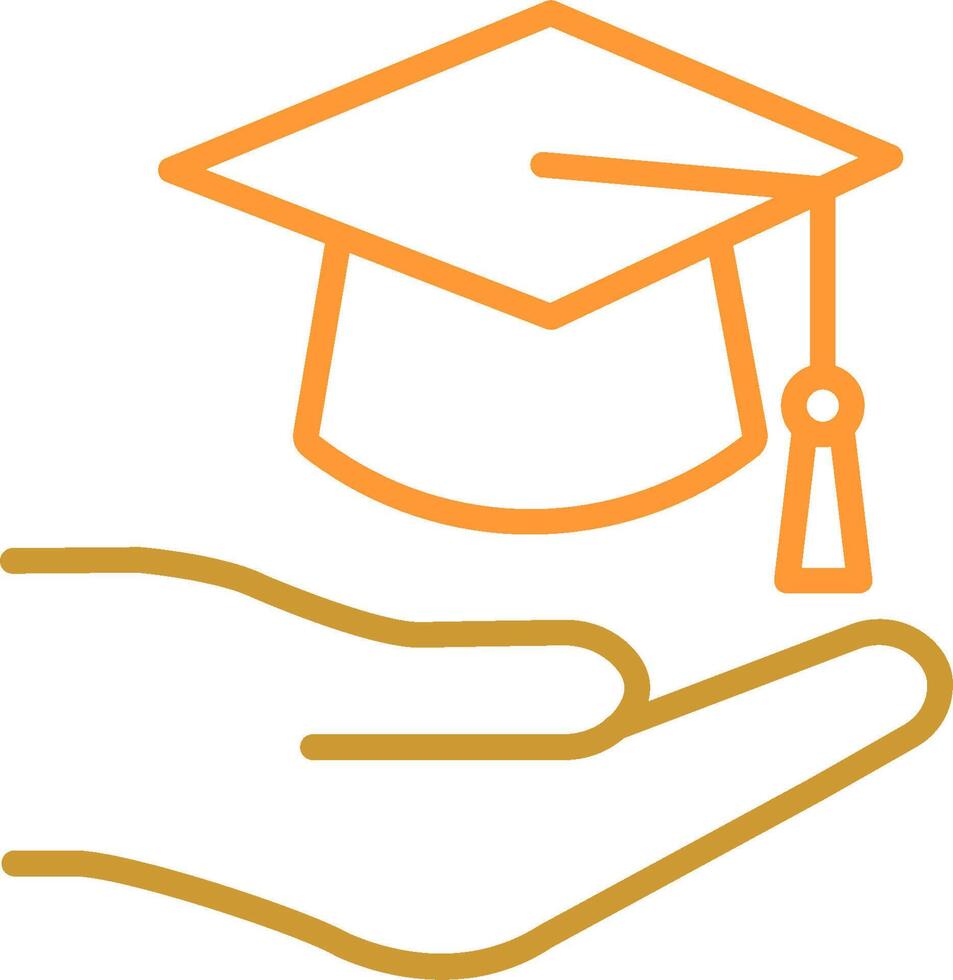 Graduation Hat Vector Icon