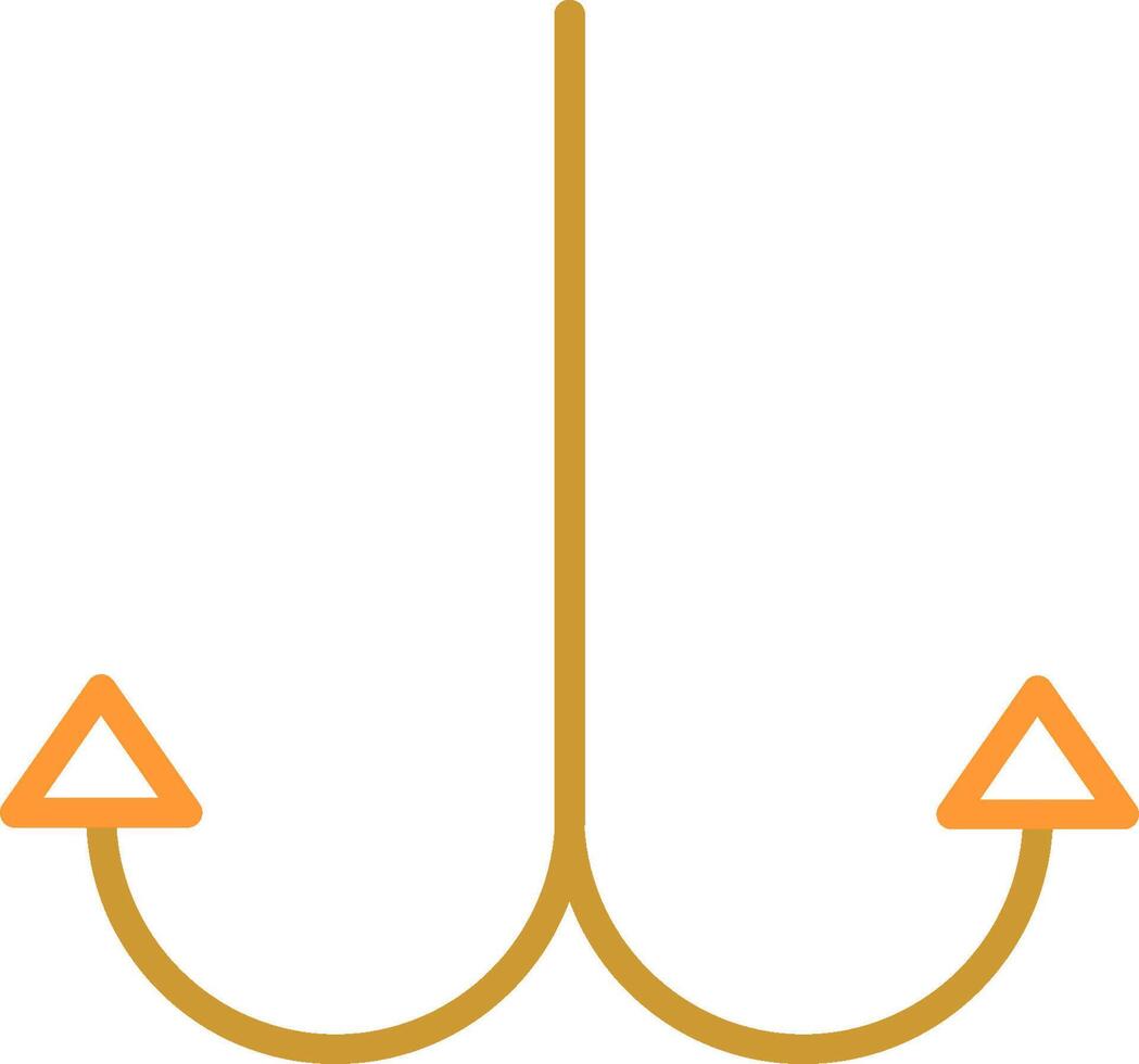 Fishing Hook Vector Icon