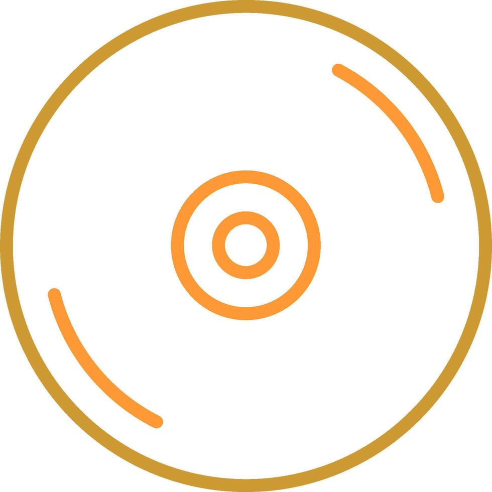 CD Vector Icon