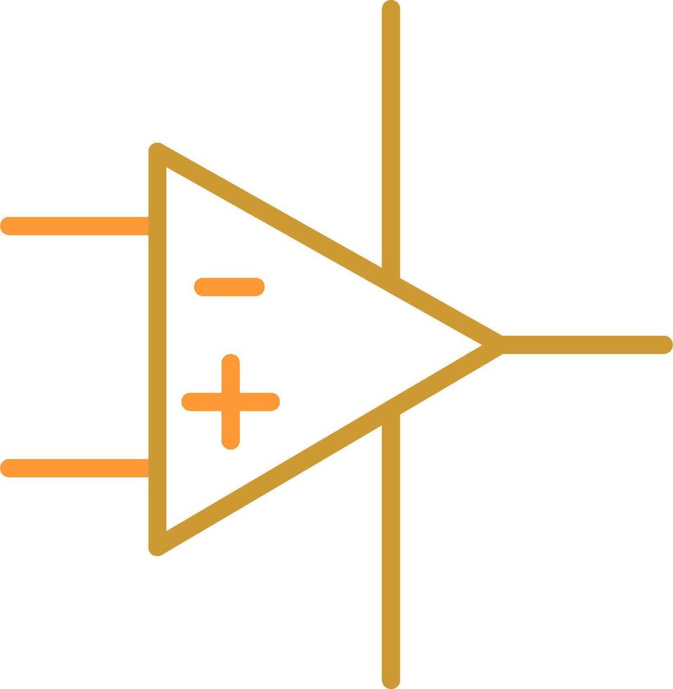 Amplifier Vector Icon