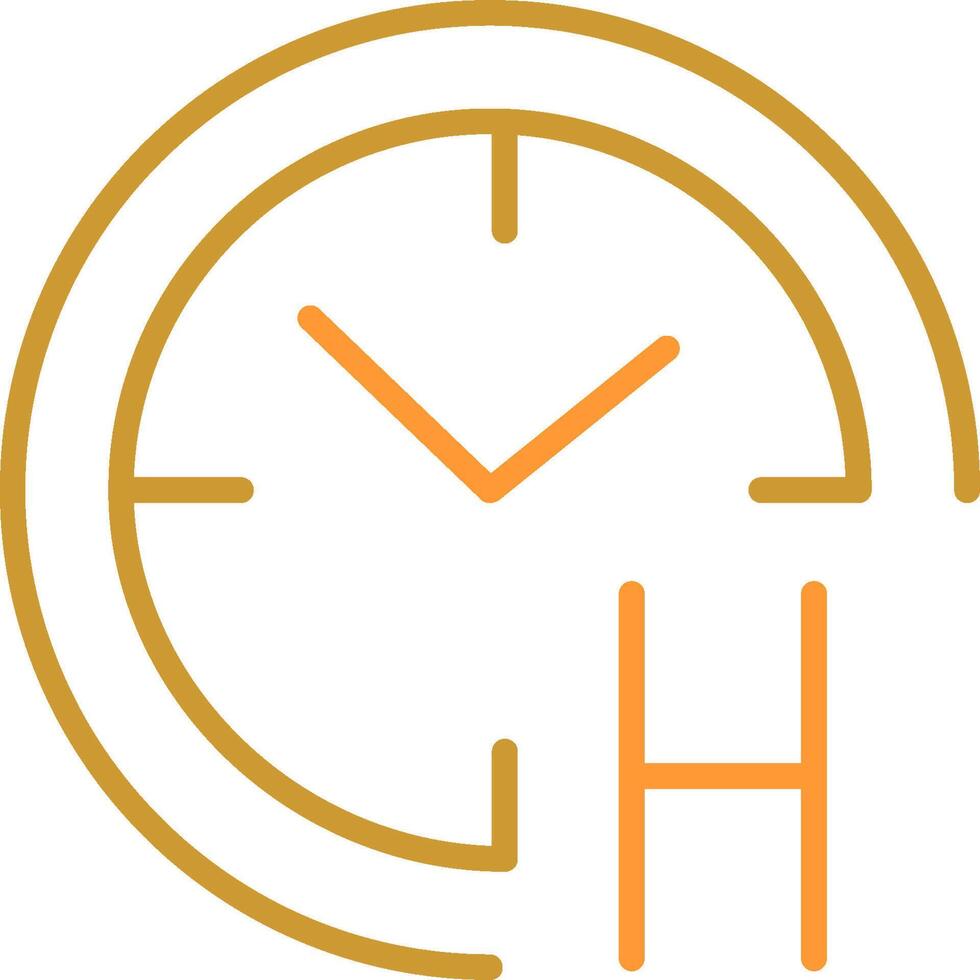 Happy Hour Vector Icon