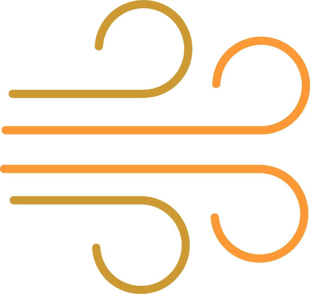 Wind Sign Vector Icon