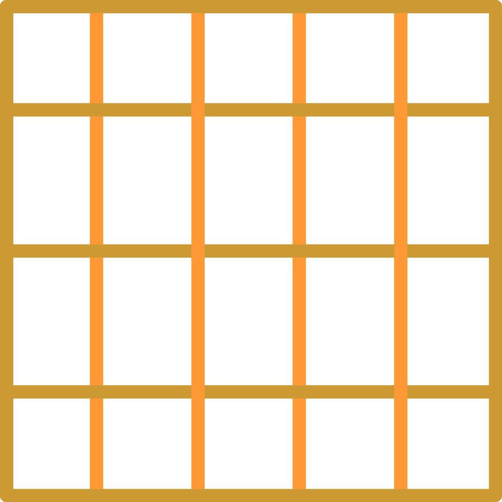 Table of Rates Vector Icon