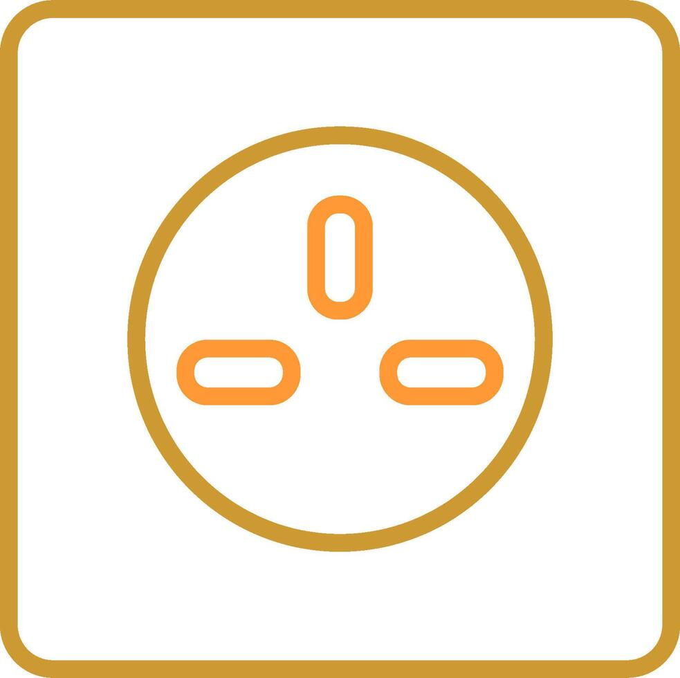 Socket II Vector Icon