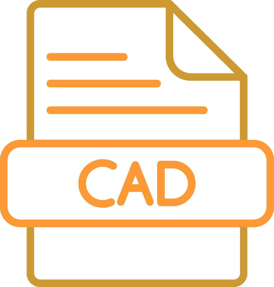 CAD Vector Icon