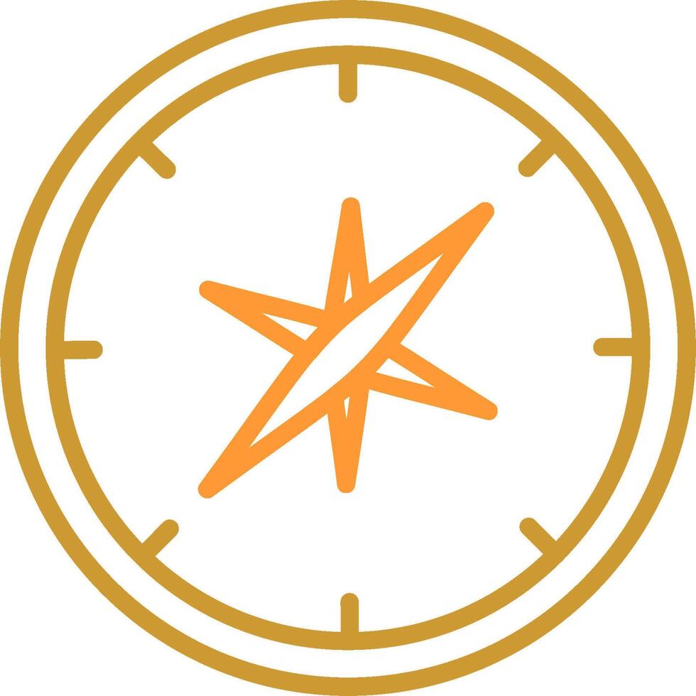 Compass II Vector Icon