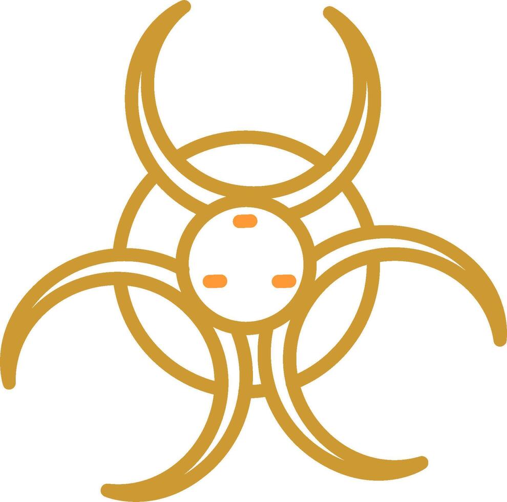 Biohazard Vector Icon