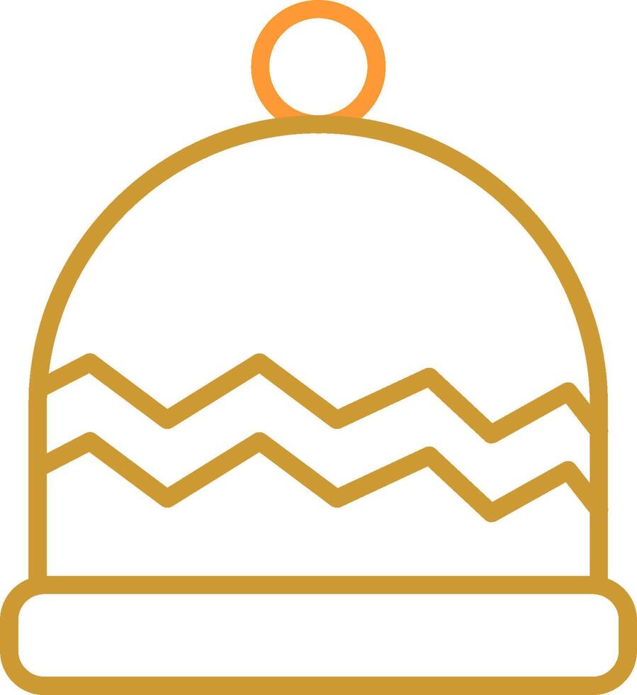 Warm Cap Vector Icon