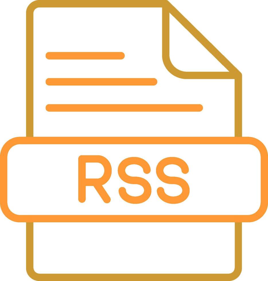 RSS Vector Icon