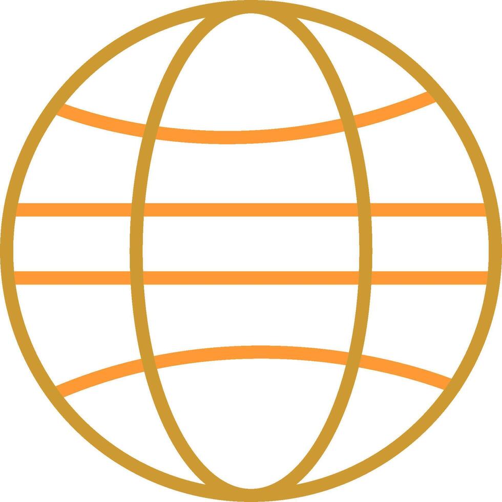 Globe I Vector Icon