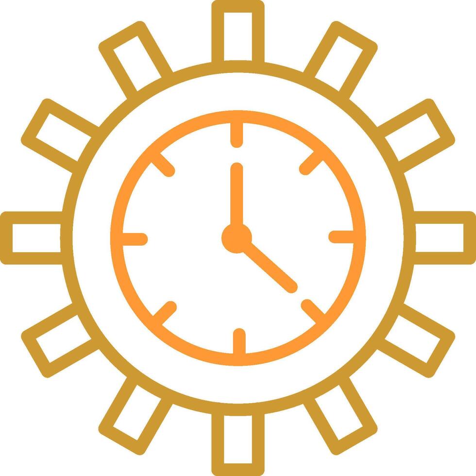 Time Optimization Vector Icon
