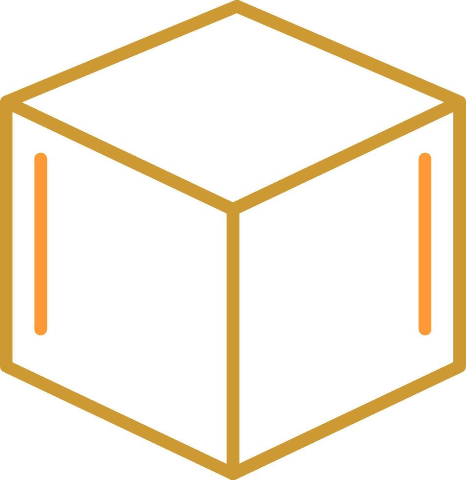 Cubic Design Vector Icon