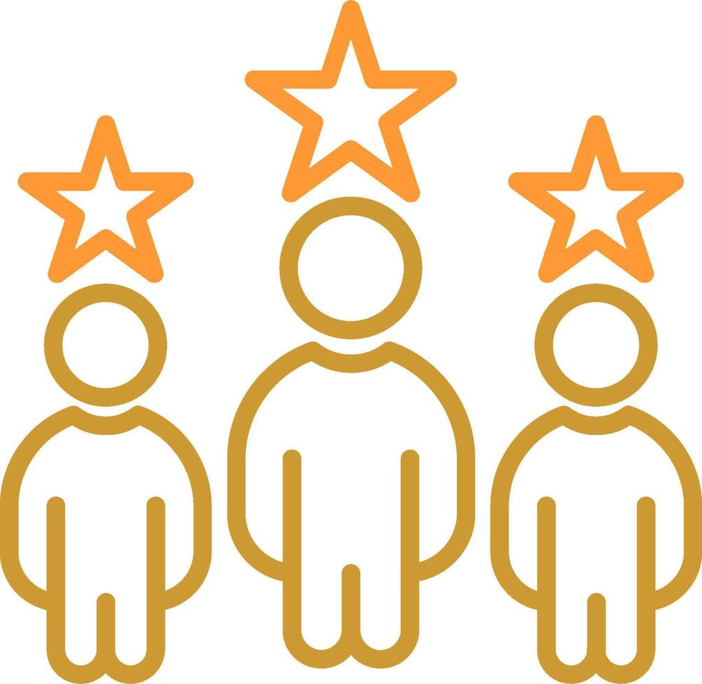 Reputation Management Vector Icon