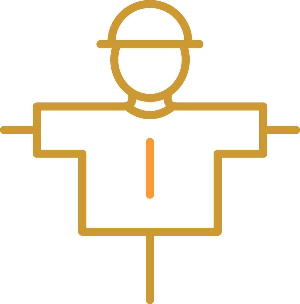 Scare Crow Vector Icon