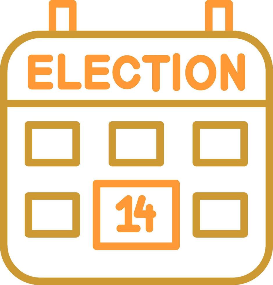 Election Day Vector Icon