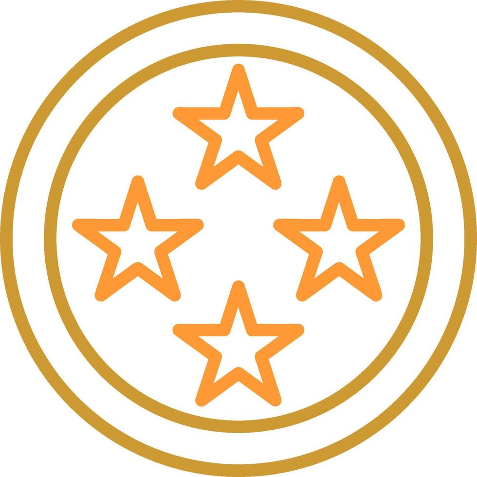 Stars Vector Icon