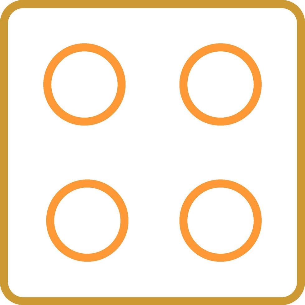 Dice Vector Icon