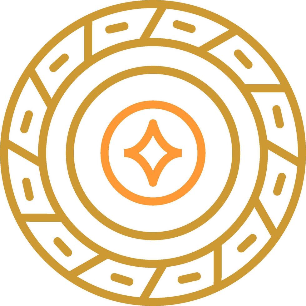 Diamond Chip Vector Icon