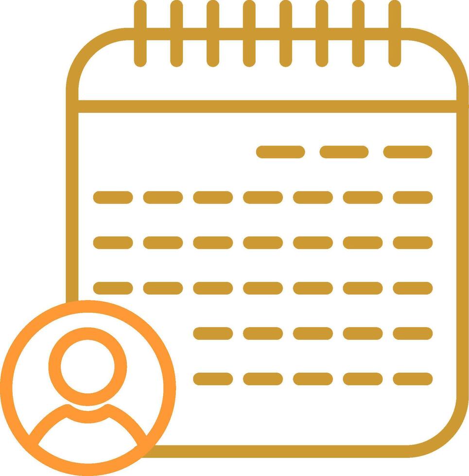 Event Management Vector Icon