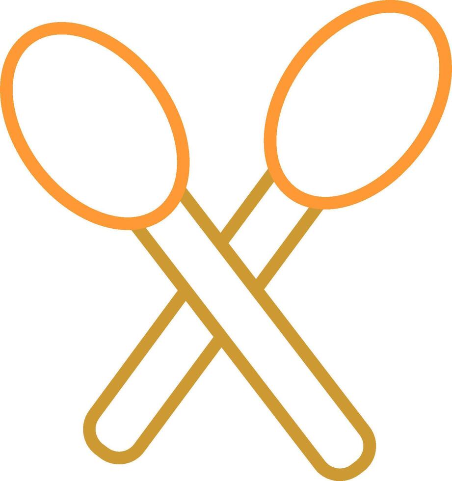 Spoons Vector Icon