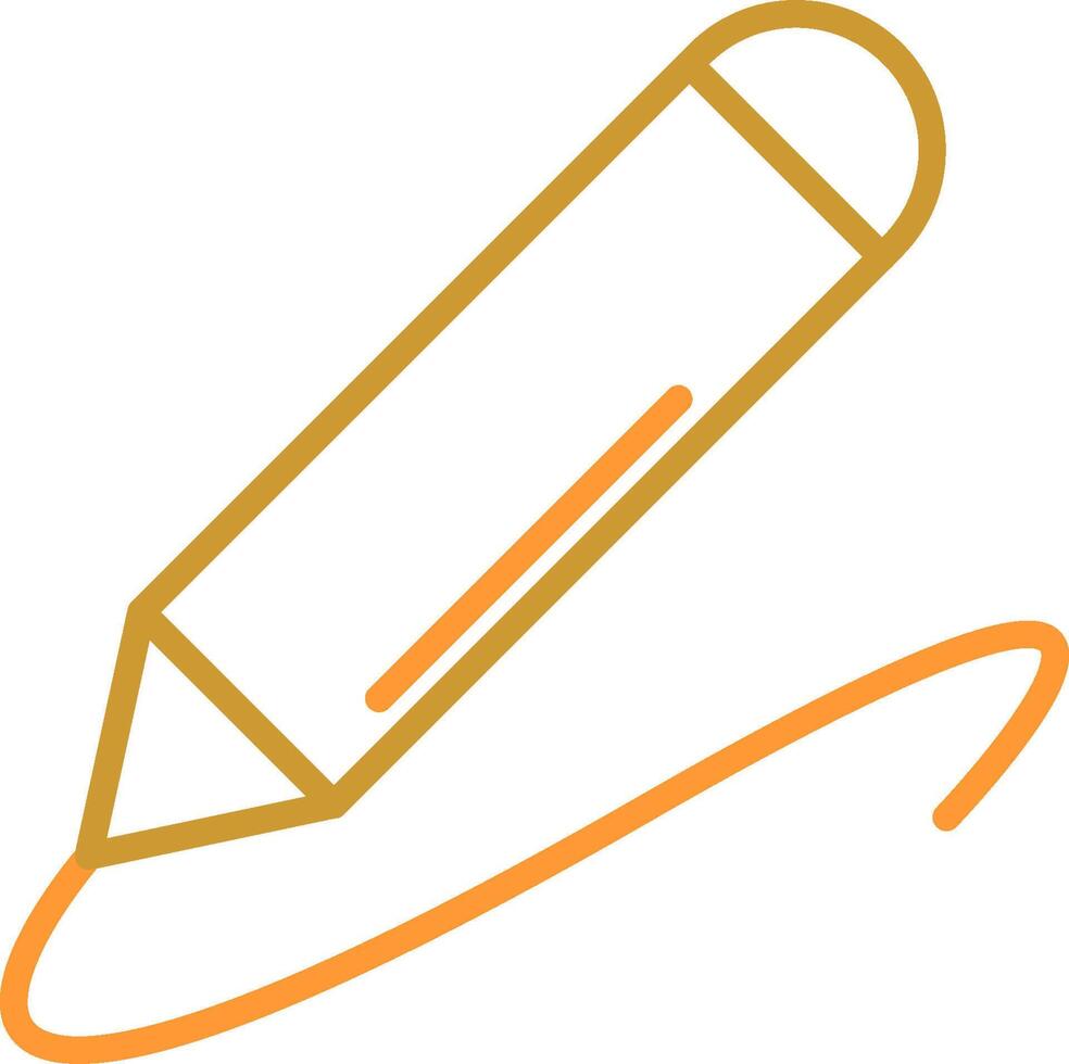 Pencil Vector Icon