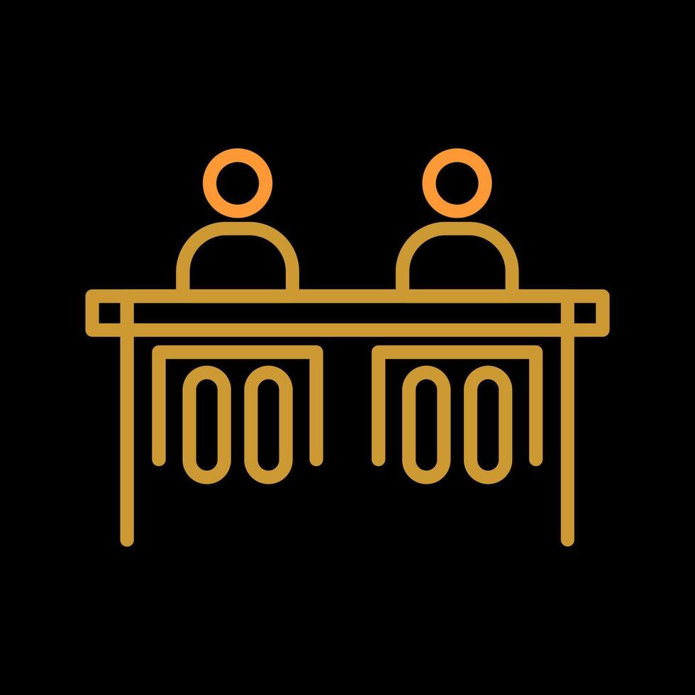 Unique Vector Icon