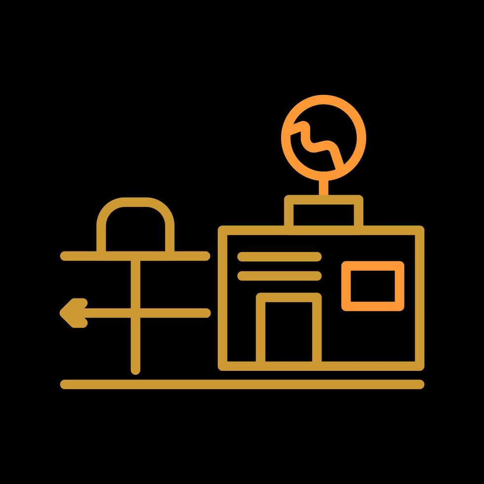 Weather Station Vector Icon