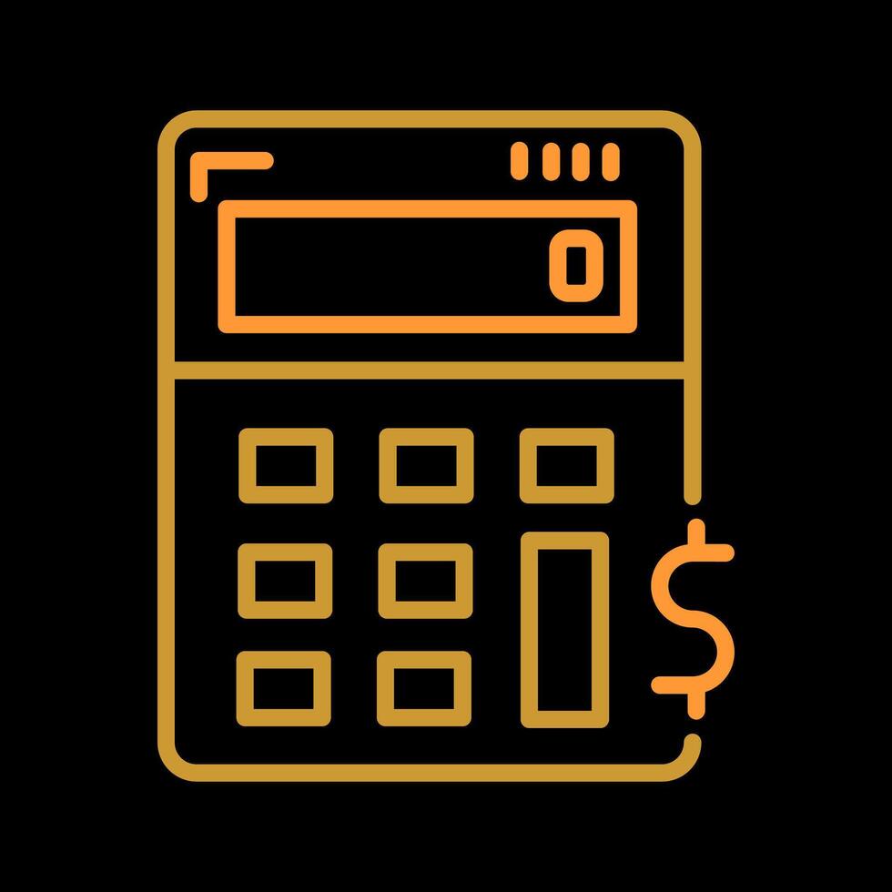 Calculations Vector Icon