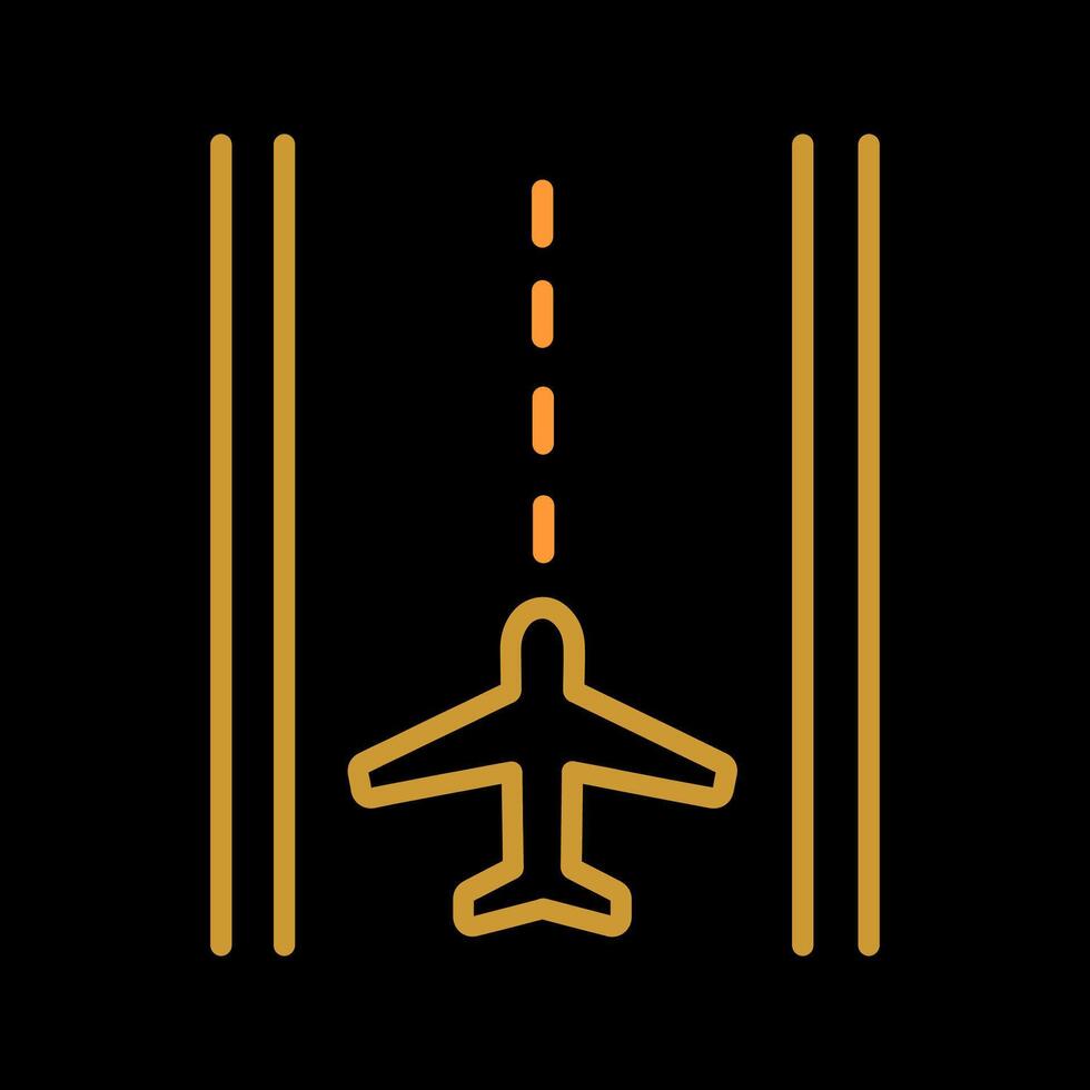 Runway Vector Icon