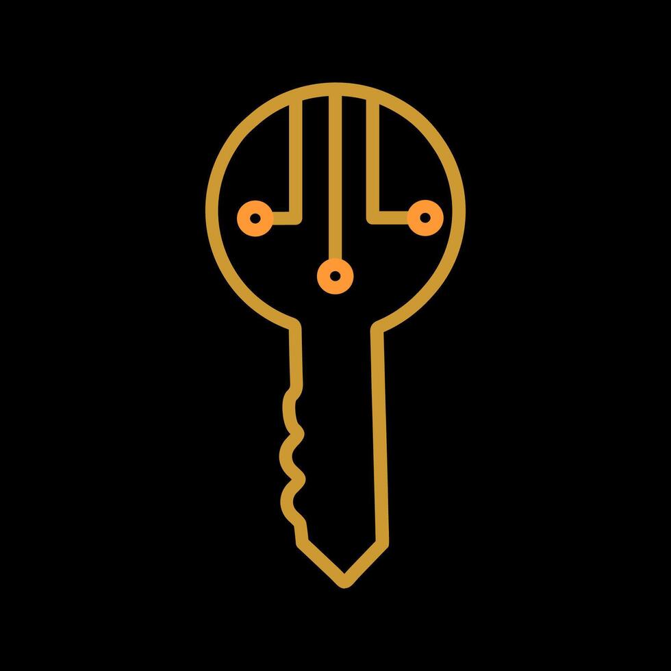 Keys Vector Icon