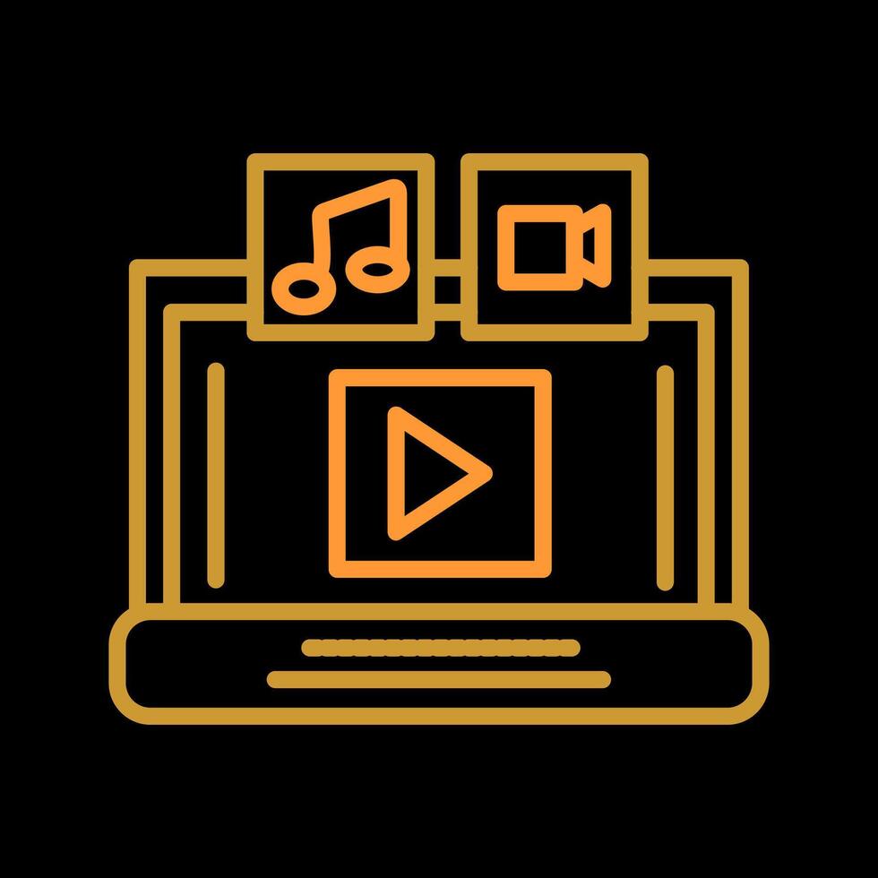 Entertainment Vector Icon