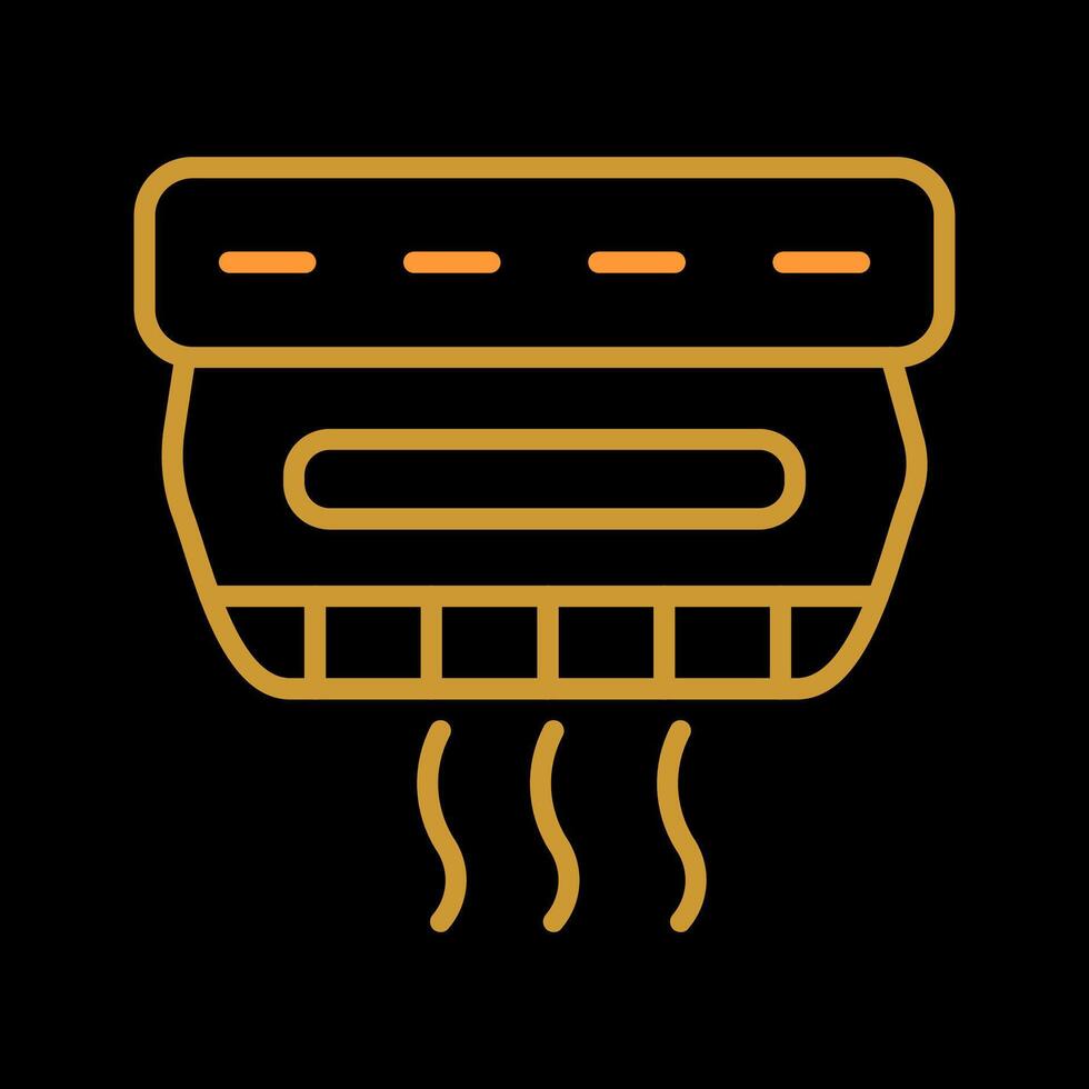 Smoke Detector Vector Icon