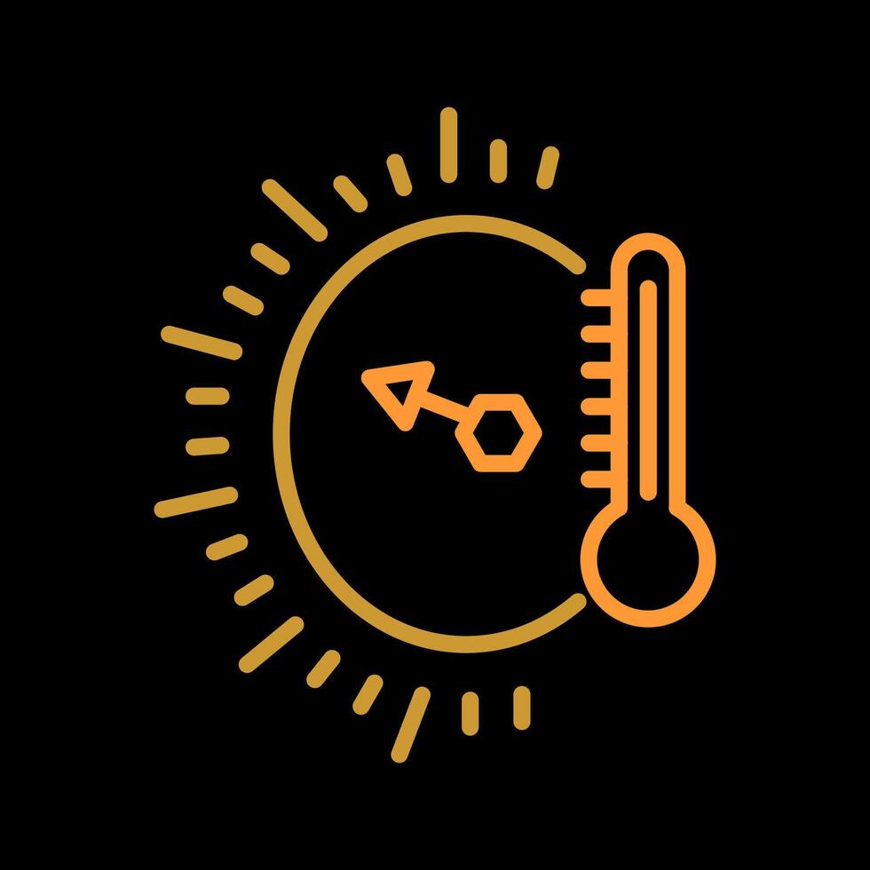 Temperature Indicator Vector Icon