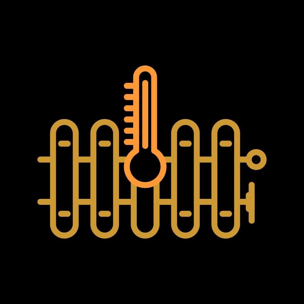 Radiator Vector Icon