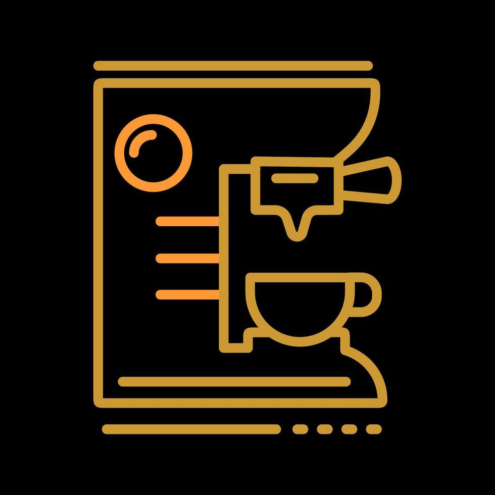 Coffee Machine Vector Icon