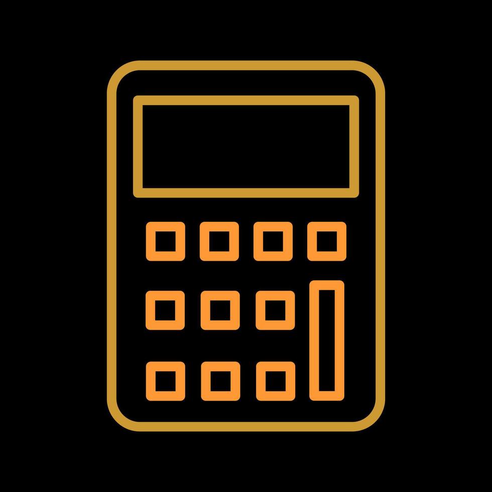 Calculator Vector Icon