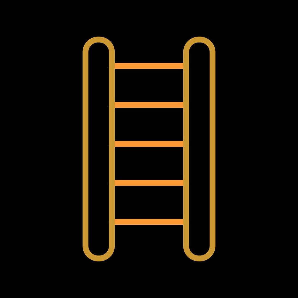 icono de vector de escalera