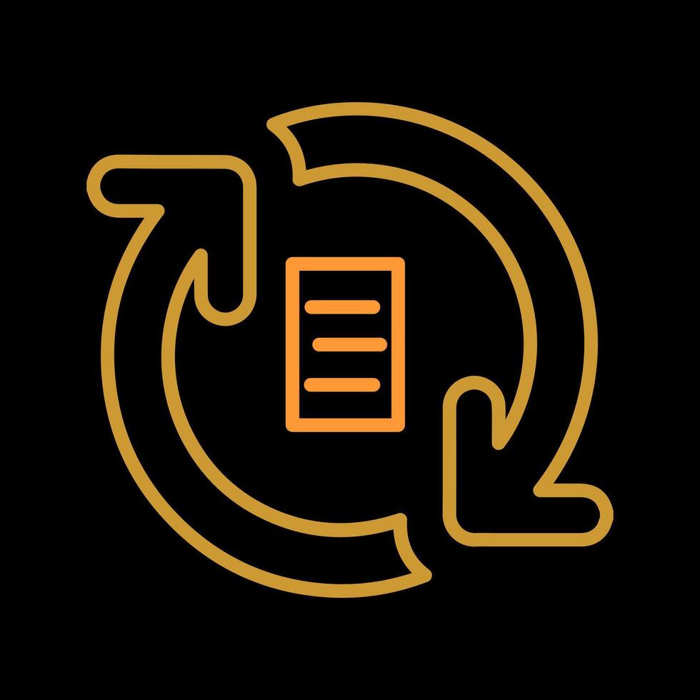 Refresh Page Vector Icon