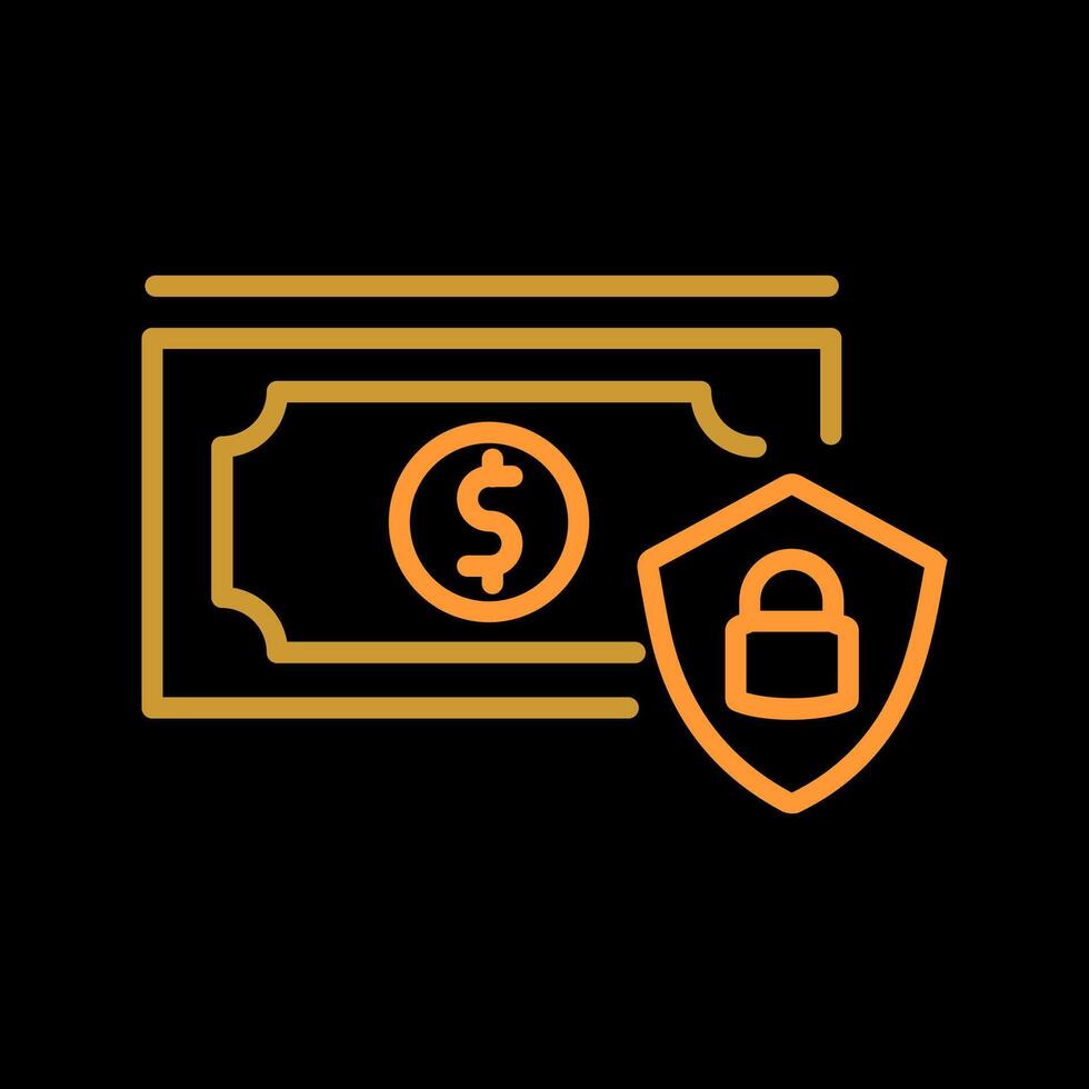 Secure Money Vector Icon
