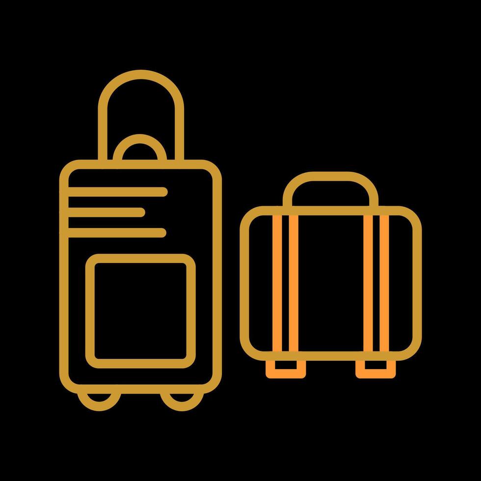 Suitcase Vector Icon