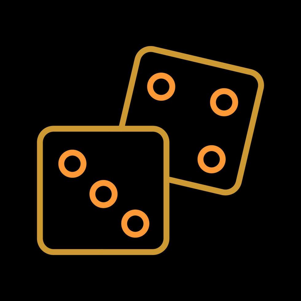 Dice Vector Icon