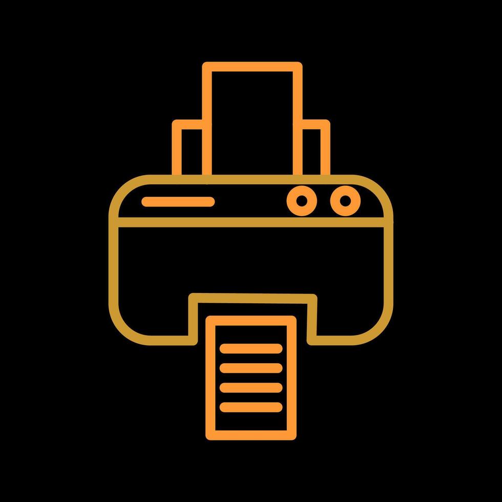 Printer Vector Icon